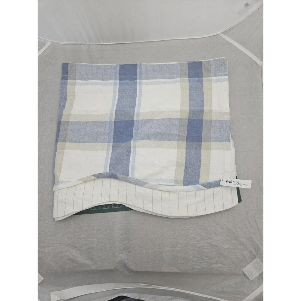 Park Designs Aviary Lined Layered Valance Curtain 72 in x 16 in - One Valance